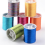20 Rolls 1100M 0.1MM Thin Metallic Thread Shimmer Christmas Glitter Embroidery Floss String Polyester Tinsel Cord B 6