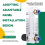 4T 0,1-1L/MIN Acryl Variable Bereich Flow Meter Einstellbare Panel Mount Gas Rotameter Air Rate Controller 8