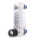 4T 0,1-1L/MIN Acryl Variable Bereich Flow Meter Einstellbare Panel Mount Gas Rotameter Air Rate Controller 1