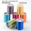 20 Rolls 1100M 0.1MM Thin Metallic Thread Shimmer Christmas Glitter Embroidery Floss String Polyester Tinsel Cord B 3