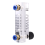 4T 0,1-1L/MIN Acryl Variable Bereich Flow Meter Einstellbare Panel Mount Gas Rotameter Air Rate Controller 4
