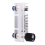 4T 0,1-1L/MIN Acryl Variable Bereich Flow Meter Einstellbare Panel Mount Gas Rotameter Air Rate Controller 3