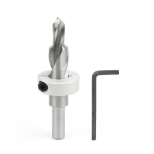 Boorgeleider voor aluminiumprofielen, toegangsgatboor voor extrusieprofielen uit de 20, 30 en 40-serie M8