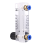 4T 0,1-1L/MIN Acryl Variable Bereich Flow Meter Einstellbare Panel Mount Gas Rotameter Air Rate Controller 11