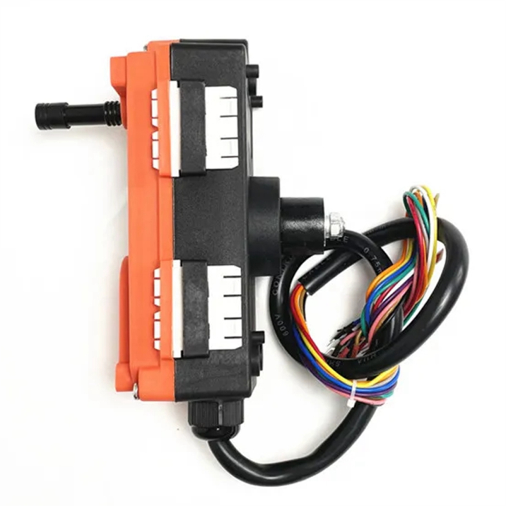 Télécommande Grue Sans Fil 4 Canaux 100 M - 6 Boutons, Arrêt D'urgence IP65 | Pour Ponts Roulants, Pompes à Béton - 2