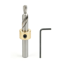 Boorgeleider voor aluminiumprofielen, toegangsgatboor voor extrusieprofielen uit de 20, 30 en 40-serie M6