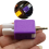 Double Paddle CW Key Automatic Morse Code Mini Multipurpose Sturdy Black 3