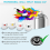 Universal SprayCan Nozzle Kit - Graffiti, Auto Repair, DIY Projects High-Efficiency Paint Saver & Handle Attachments 4
