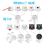 Universal SprayCan Nozzle Kit - Graffiti, Auto Repair, DIY Projects High-Efficiency Paint Saver & Handle Attachments 3