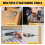 14PCS Powerful Socket Hexagonal Wrench Handle Screwdriver Extension Rod Pneumatic Insert 8