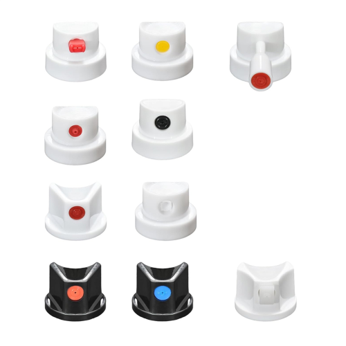 Universal SprayCan Nozzle Kit - Graffiti, Auto Repair, DIY Projects High-Efficiency Paint Saver & Handle Attachments 1