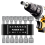 14PCS Powerful Socket Hexagonal Wrench Handle Screwdriver Extension Rod Pneumatic Insert 3