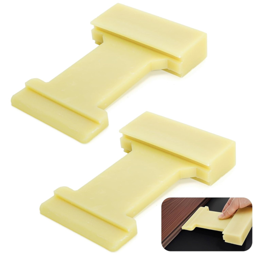 2Pack 4 in 1 Flooring Tools, Wood Floor Composite Board Laminate Installation Tool,Wood Tapping Block 2