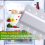 Refrigerator LED Light Module with Cover Lamp Assy for Replace: W11043011 W10866538 5