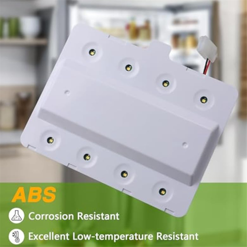 Refrigerator LED Light Module with Cover Lamp Assy for Replace: W11043011 W10866538 2