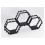 3PCS New Hexagonal Toy Showcase Stand Splicing Honeycomb Storage Rack DIY Tool Green 5