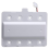 Refrigerator LED Light Module with Cover Lamp Assy for Replace: W11043011 W10866538 2