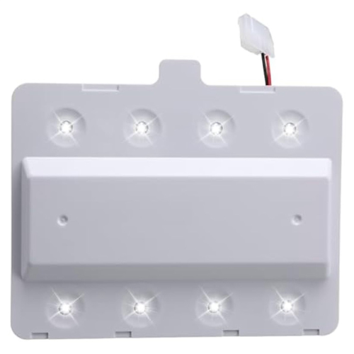 Refrigerator LED Light Module with Cover Lamp Assy for Replace: W11043011 W10866538 1