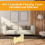 2Pack 4 in 1 Flooring Tools, Wood Floor Composite Board Laminate Installation Tool,Wood Tapping Block 6