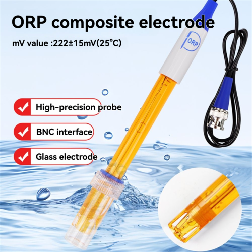 ORP Composite Electrode Probe Replacement Sensor High Precision Suitable for Laboratory Aquarium Hydroponics 2