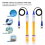 ORP Composite Electrode Probe Replacement Sensor High Precision Suitable for Laboratory Aquarium Hydroponics 6
