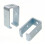 2pcs Channel Trolley Track Hanger Bracket Intermediate Support Hange for 4