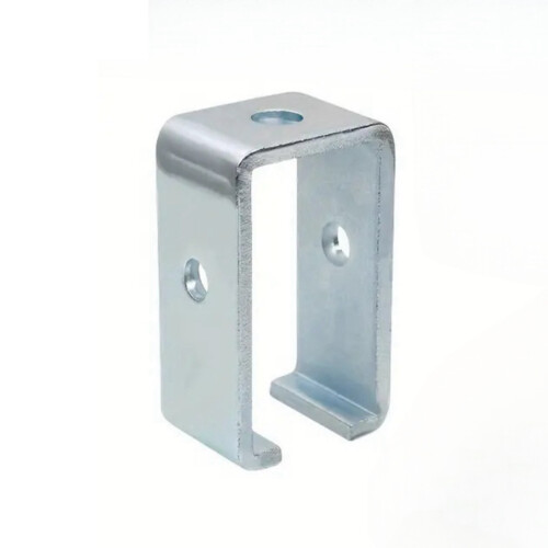 2pcs Channel Trolley Track Hanger Bracket Intermediate Support Hange for 2