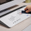 Mini tableau blanc avec clavier de bureau en verre trempé, effaçable à sec 8