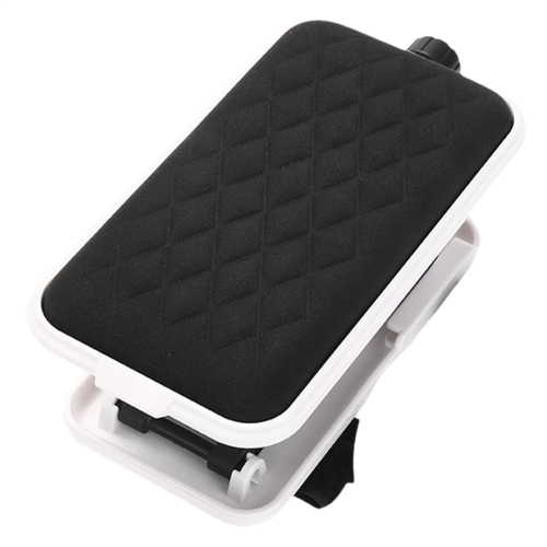 Computer Armrest Pad Extender Hand Bracket Easy Install for Desk Chair Rotatable Mouse Mat Home Office Support Holder