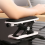 Computer Armrest Pad Extender Hand Bracket Easy Install for Desk Chair Rotatable Mouse Mat Home Office Support Holder 4