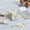 Halskette Display Karten Ohrring Sets Verpackung Halter Schmuck für A 5