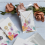 Halskette Display Karten Ohrring Sets Verpackung Halter Schmuck für C 6