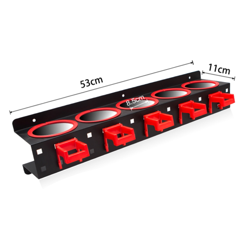 Bottle Storage Rack Paint Hanger Can Detailing Organizer Wall Mount for Workspace 2