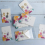Halskette Display Karten Ohrring Sets Verpackung Halter Schmuck für C 5