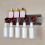 Bottle Storage Rack Paint Hanger Can Detailing Organizer Wall Mount for Workspace 7