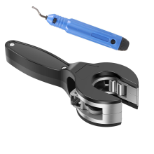 Ratschen-Rohrschneider, 2-in-1-Kupferschneidwerkzeug, 1/4 Zoll bis 7/8 Zoll Schlauchschneider für Kupfer-, PVC- und Metallrohre