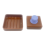 Build Plate Cleaner Microfiber Holder,Printer Cleaner, for 3D Coffee Color 2