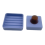 Build Plate Cleaner Microfiber Holder,Printer Cleaner, for 3D Gray Blue 1