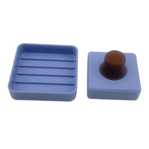Build Plate Cleaner Microfiber Holder,Printer Cleaner, for 3D Gray Blue