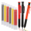 Mechanical Carpenter Pencil Set - 3 Pencils with 36PCS 2.8mm Refills & Built-in Sharpener,Construction 2