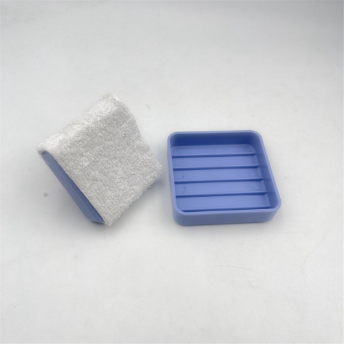 Build Plate Cleaner Microfiber Holder,Printer Cleaner, for 3D Coffee Color 2
