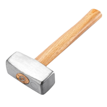 3 lbs voorhamer met houten handvat - Zware minihamer van koolstofstaal voor metselwerk, timmerwerk en huisreparatie