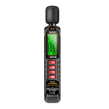 GN102 Dezibel Meter Tester Digital Sensor Lärm 30-130dB Umgebungs Winddicht Sound Messung