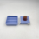 Build Plate Cleaner Microfiber Holder,Printer Cleaner, for 3D Gray Blue 5