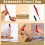 Mechanical Carpenter Pencil Set - 3 Pencils with 36PCS 2.8mm Refills & Built-in Sharpener,Construction 5