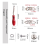 Auto Windschutzscheibe Locking Strip Tool Drei-Port Core Sealing Installation Seal Mould 3
