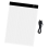 Kinder Zeichenbrett 3-stufig einstellbare Helligkeit Licht Notebook LED Kopiertisch transparent 6