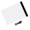 Kinder Zeichenbrett 3-stufig einstellbare Helligkeit Licht Notebook LED Kopiertisch transparent 7