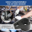 5-Piece O2 Oxygen Sensor Socket & Thread Chaser Set - Automotive Tool for Removal 9