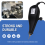 Mini stylo de gravure électrique multifonctionnel, prise UE 8